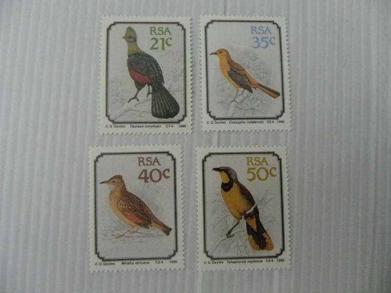 RSA 5.10 (1990) - Birds Mint Set