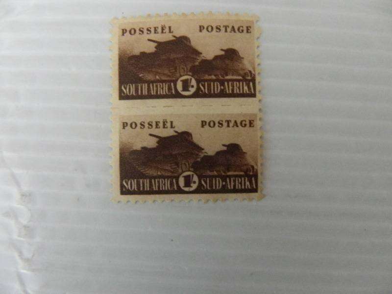 Union (1942) - Small Wars 1/- Mint Pair