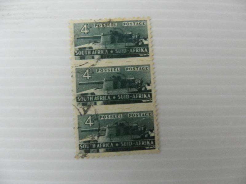 Union (1942) - Small Wars 4d Used Block