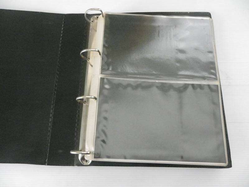 Blue FDC Album with 2 Pockets and 15 Pages