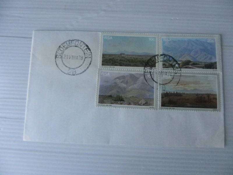 RSA 3.10 (1978) - Paintings by Volschenk Private FDC