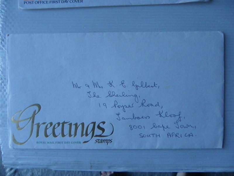 Great Britain - Greetings  Illustrated FDC