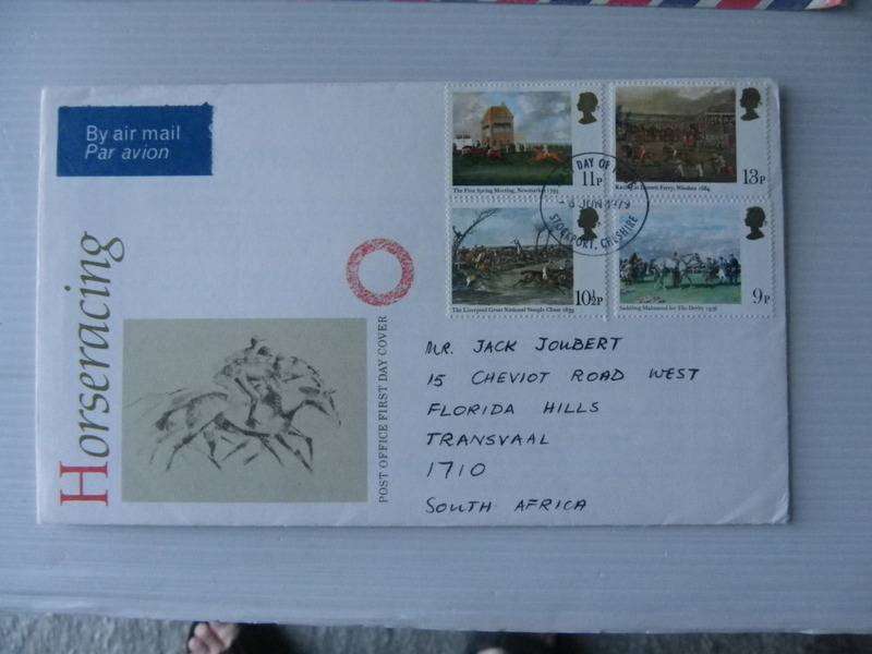 Great Britain (1980) - Famous People Illustrated FDC