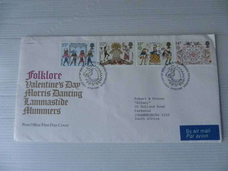 Great Britain (1981) - Folklore Illustrated FDC