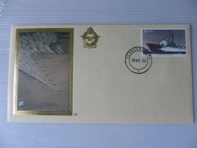 RSA (1982) - SAAF #10 Illustrated FDC