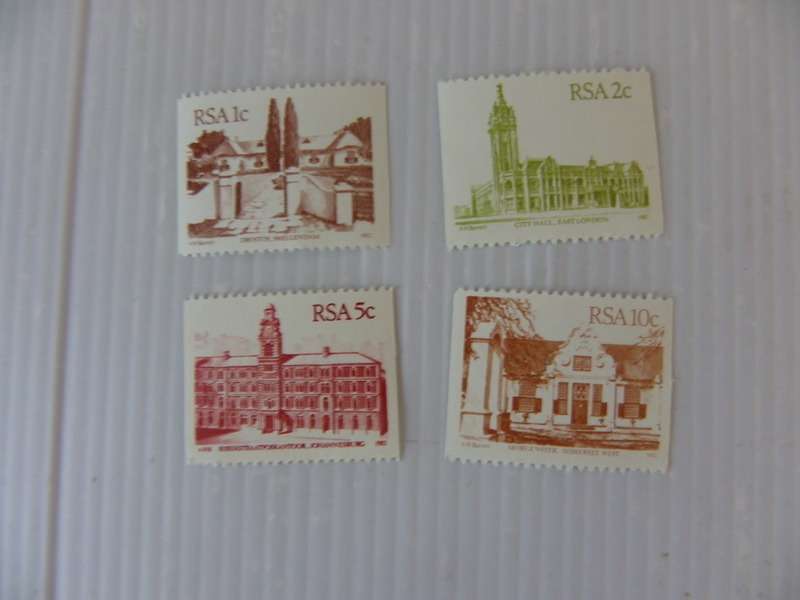 RSA 4th Definitive Series (1982) - Mint Coil Set
