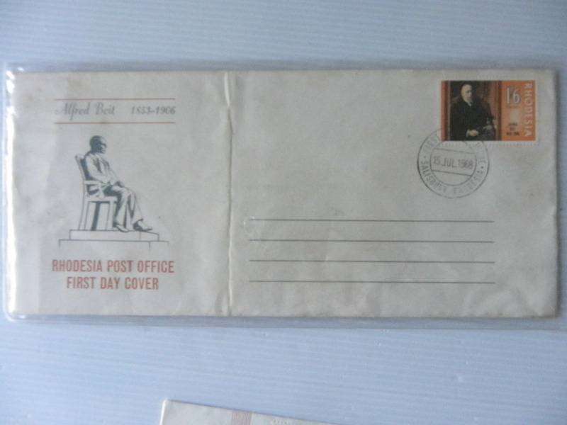 Rhodesia (1968) - Alfred Beit Illustrated FDC