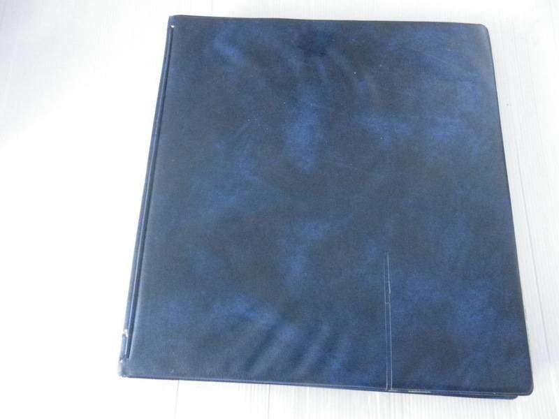 Blue RSA Pre Printed Album with Plastic Stamp Insertions Covering 1961 to 1981