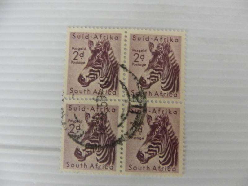 Union (1954) -  Animal Definitive 2d Mint Block