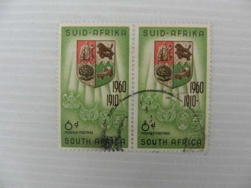 Union (1960) - 50th Anniversary of the Union 6d Used Pair
