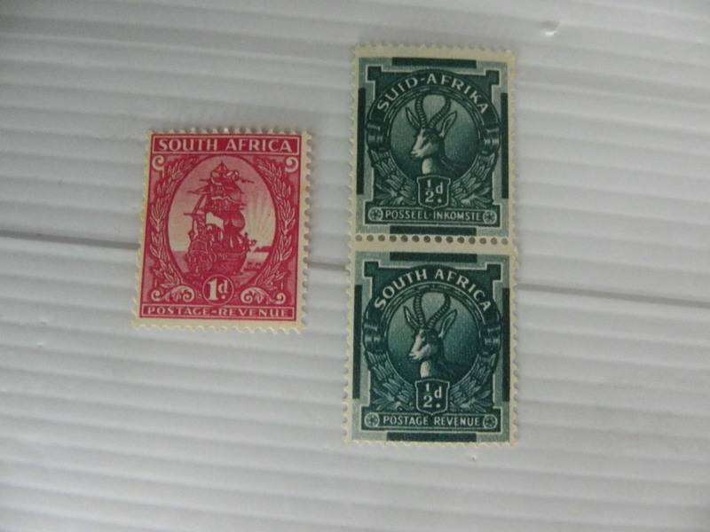 Union Pictorials - Coil Mint Stamps