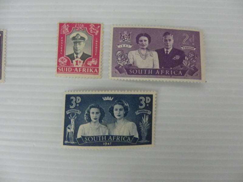 Union (1947) - Royal Visit Mint Set