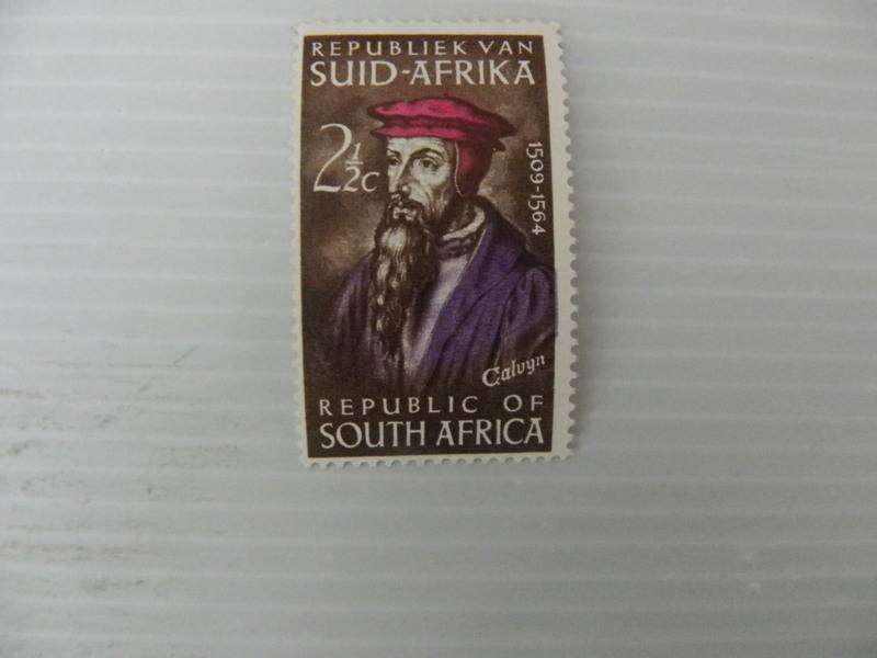 RSA (1964) - 400th Anniversary of Calvyn Mint Stamp