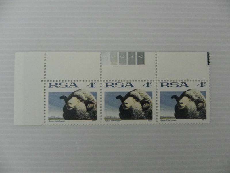 RSA (1961) - 1st Decimal Definitive Series 4c Mint Corner Block