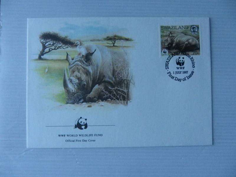 Lesotho (1987) - World Wildlife Fund Illustrated FDC