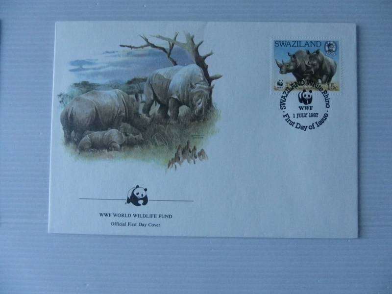 Lesotho (1987) - World Wildlife Fund Illustrated FDC