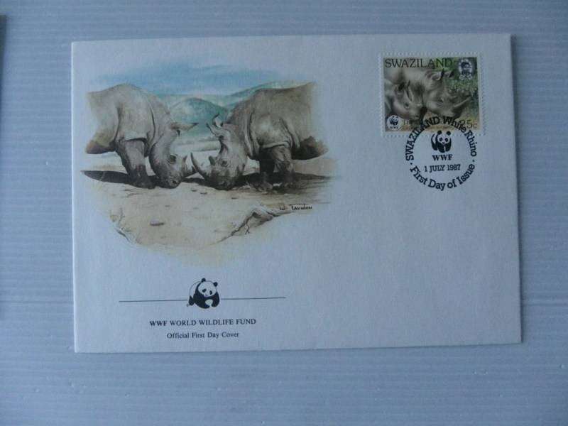 Lesotho (1987) - World Wildlife Fund Illustrated FDC