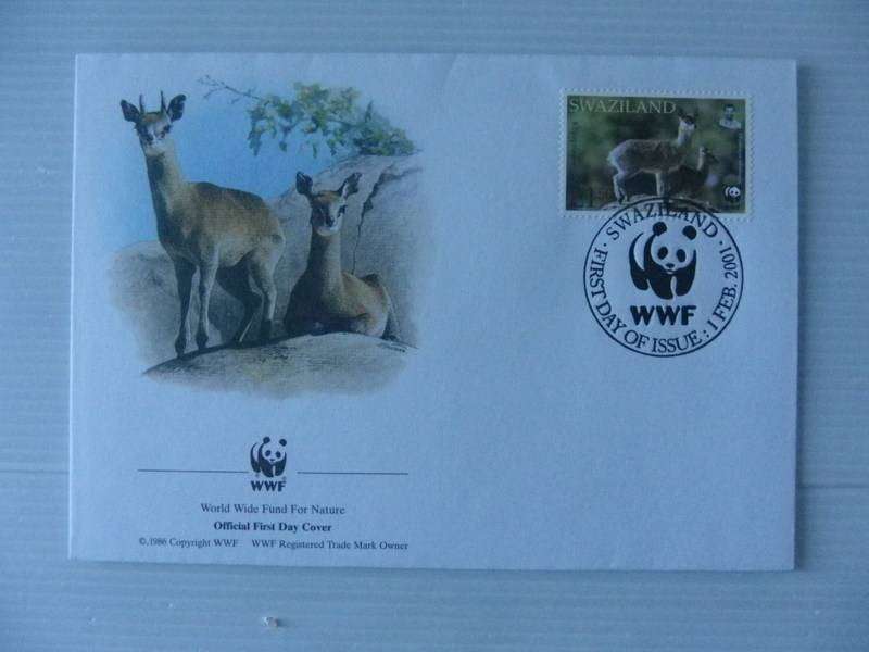 Lesotho (1987) - World Wildlife Fund Illustrated FDC