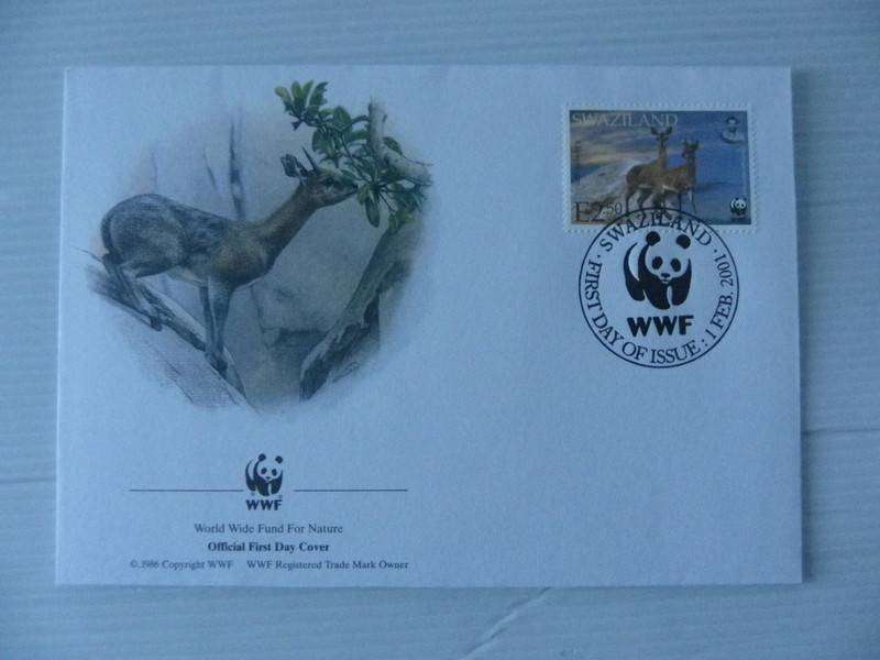 Lesotho (1987) - World Wildlife Fund Illustrated FDC