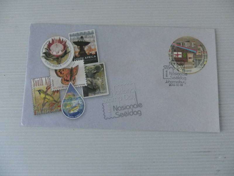 RSA (2013) - International Stamp Day Illustrated FDC