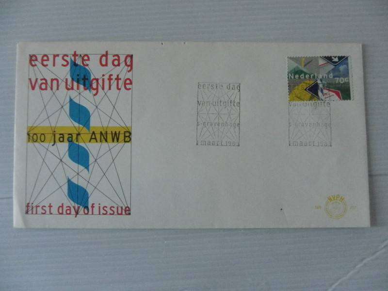 Netherland (1983) - 100 Jaar ANWB Illustrated FDC # 207