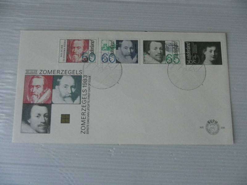Netherland (1983) - Zomer Postzegels Illustrated FDC # 208