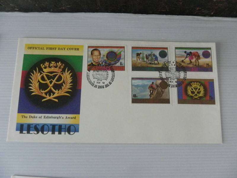 Lesotho (1981) - The Duke of Edinburgh's Award Illustrated FDC