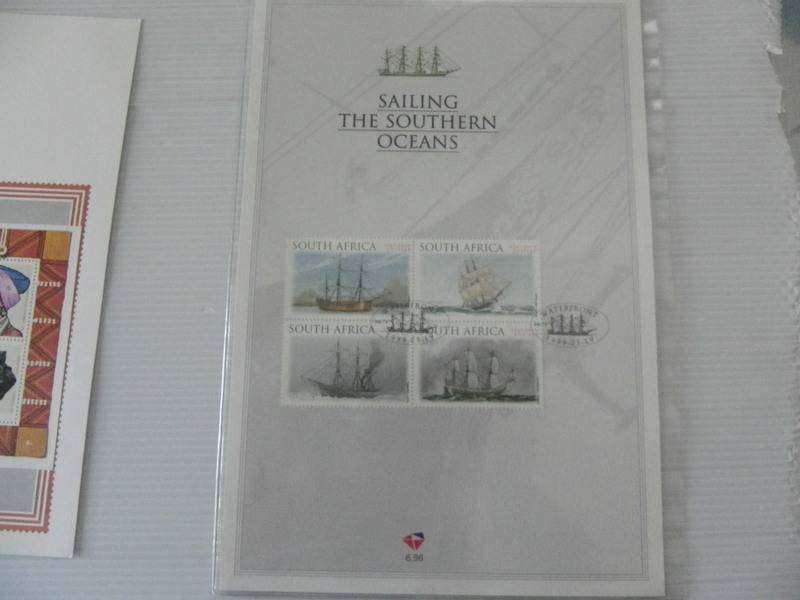 RSA 6.96 (1999) - Sailing the Southern Oceans Variety diff Stamp Order (Extremely Scarce)