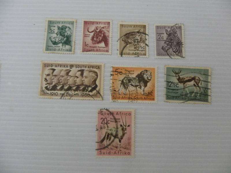 RSA (1961) - Animal Series Used Set
