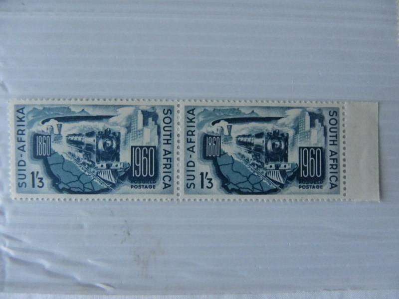 Union (1960) - Centenary of SA Railways Mint Pair