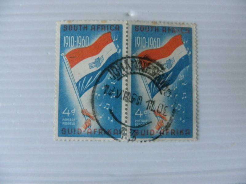 Union (1960) - 50th Anniversary of the Union 4d Used Pair