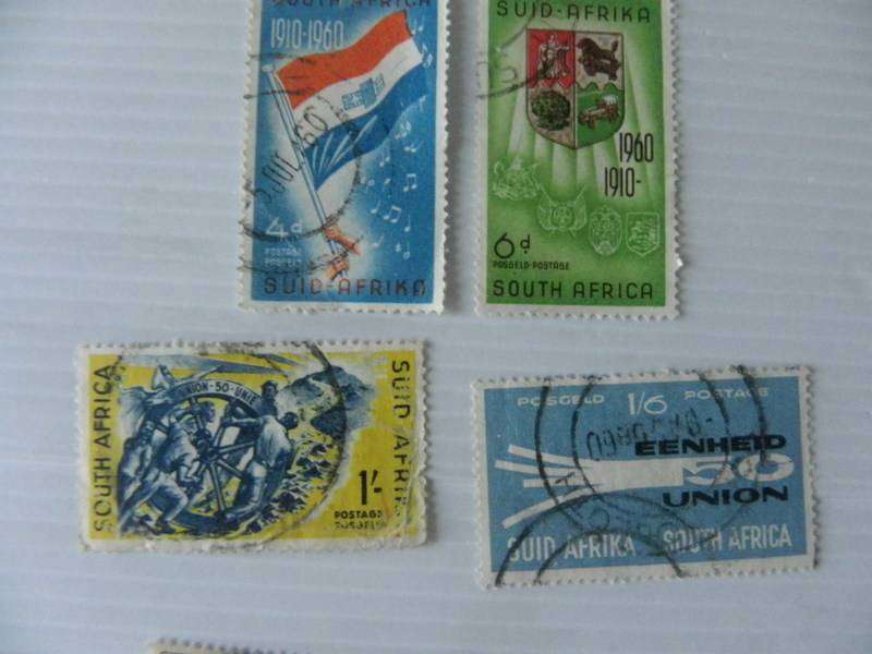 Union (1960) - 50th Anniversary of the Union Used Set