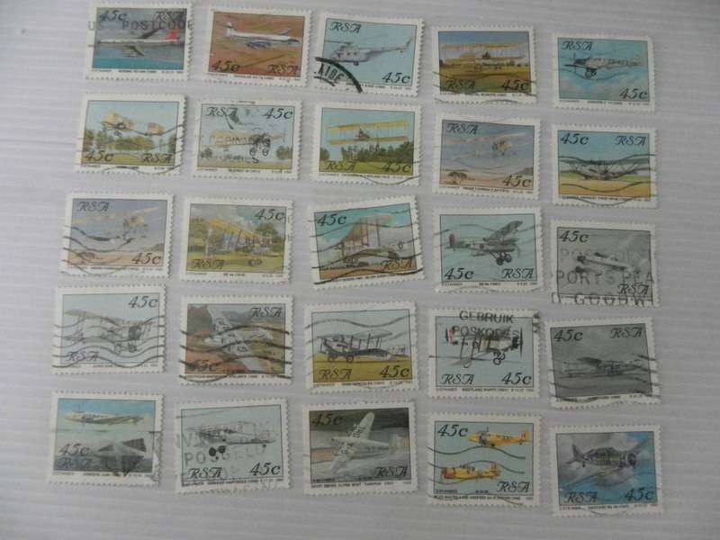 RSA 5.23 (1993) - Aviation in SA Used set