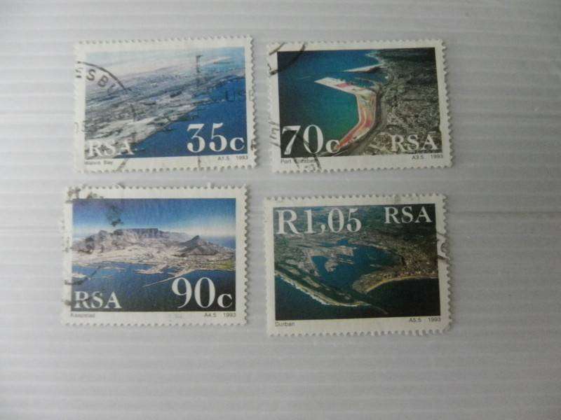 RSA 5.22 (1993) - South African Harbours Used Set