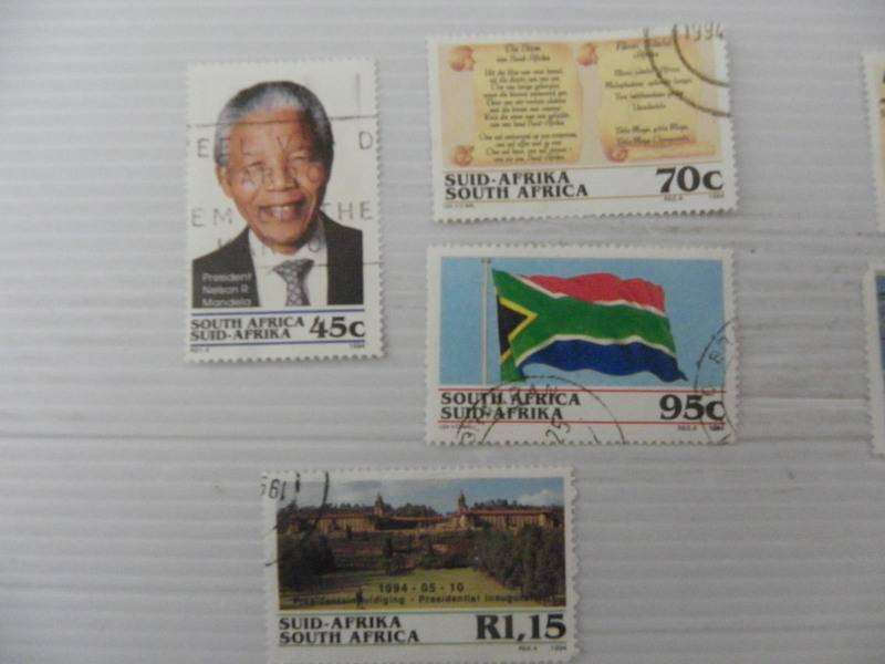 RSA 6.03c (1994) - Inauguration of President Mandela Used Set