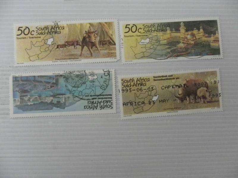 RSA 6.08 - 6.13 (1995) - Tourism Used Set