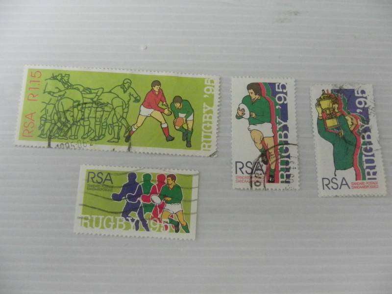 RSA 6.14 (1995) - Rugby World Cup Used Set