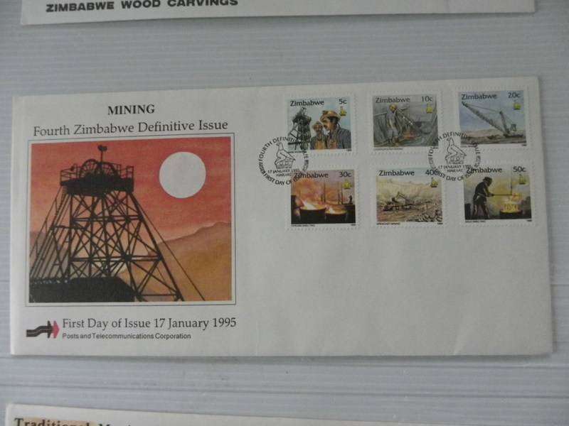 Zimbabwe (1995) - 4th Zimbabwe Definitive Series Illustrated FDC