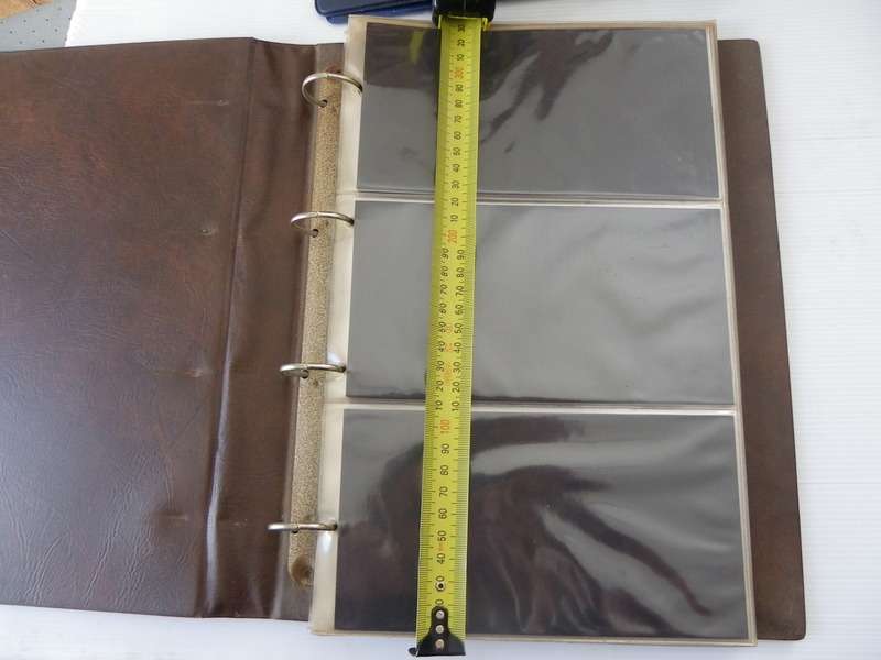Brown FDC Album with 3 pockets per page and with 12 Pages (Page size of 33 cm)