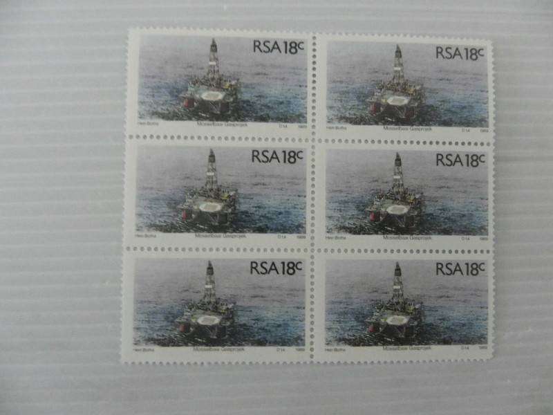 RSA 5.07 (1989) - SA Energy Resources 18c Mint Block
