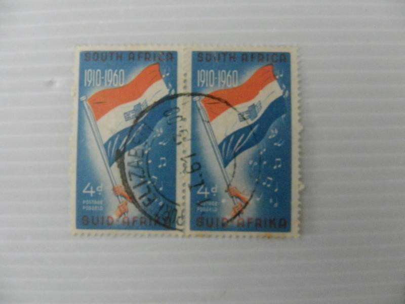 Union (1960) - 50th Anniversary of the Union 4d Used Pair