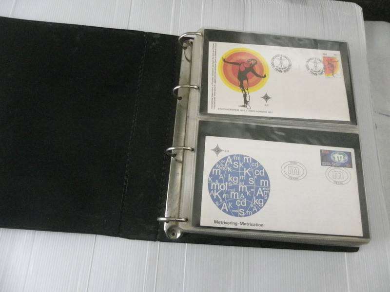 RSA 3th Series - Complete Set of FDC's in an Album - Valued @ R350 (Read below)