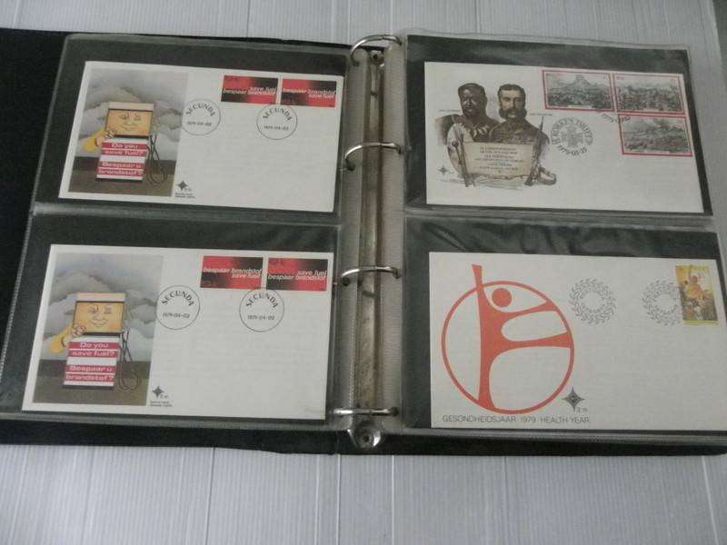 RSA 3th Series - Complete Set of FDC's in an Album - Valued @ R350 (Read below)