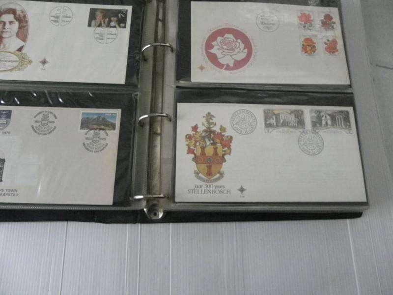 RSA 3th Series - Complete Set of FDC's in an Album - Valued @ R350 (Read below)
