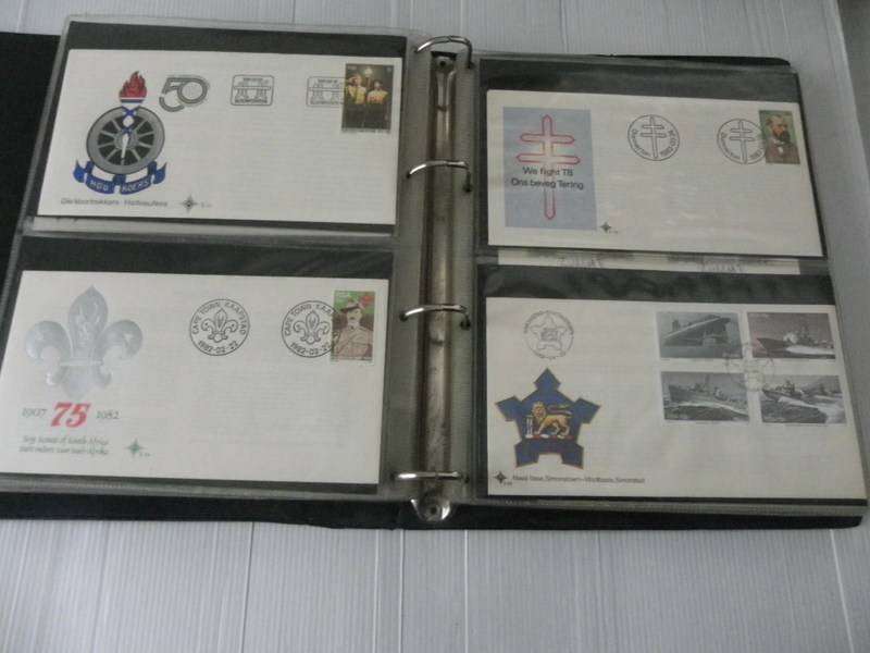 RSA 3th Series - Complete Set of FDC's in an Album - Valued @ R350 (Read below)