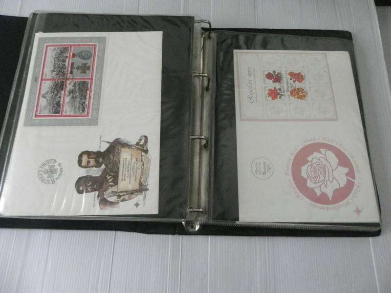 RSA 3th Series - Complete Set of FDC's in an Album - Valued @ R350 (Read below)
