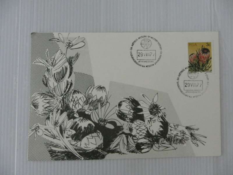 RSA (1977) - National Museum Illustrated Card