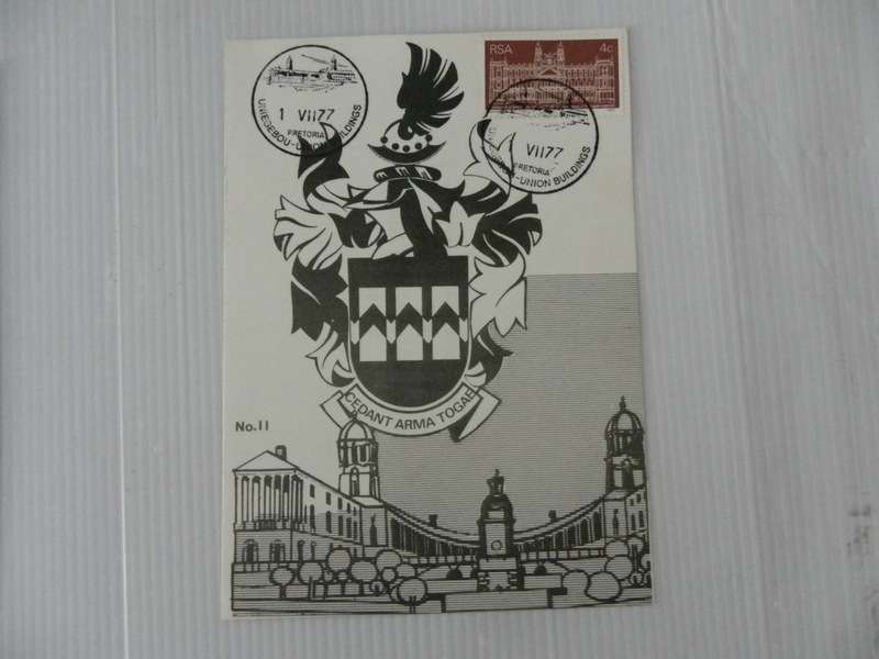 RSA (1977) - Union Buildings Illustrated Card