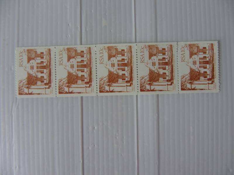 RSA 4th Definitive Series (1982) - 10c Mint Coil Strip