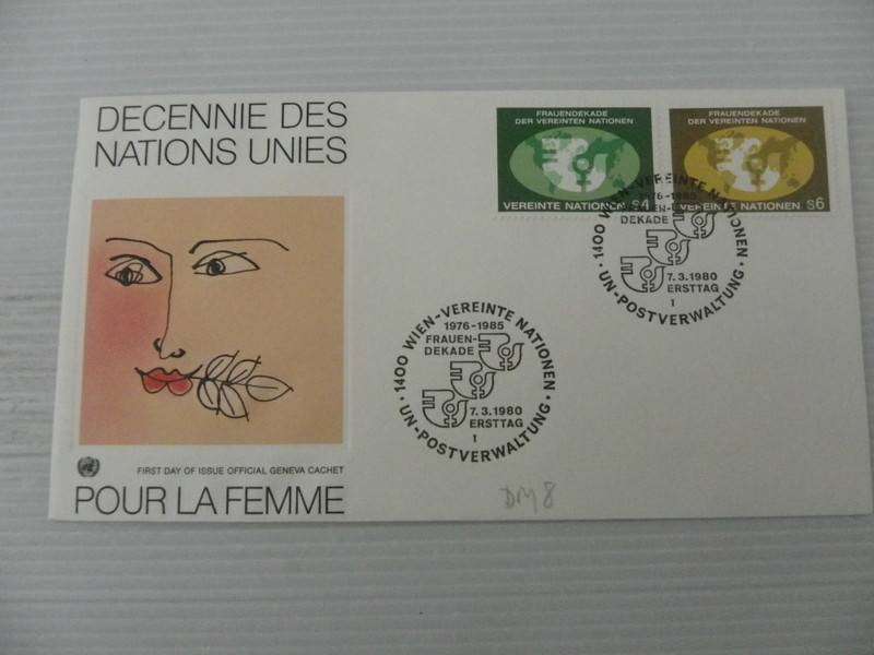 Switzerland (1980) - "Decennie des Nations Unies"  Official FDC